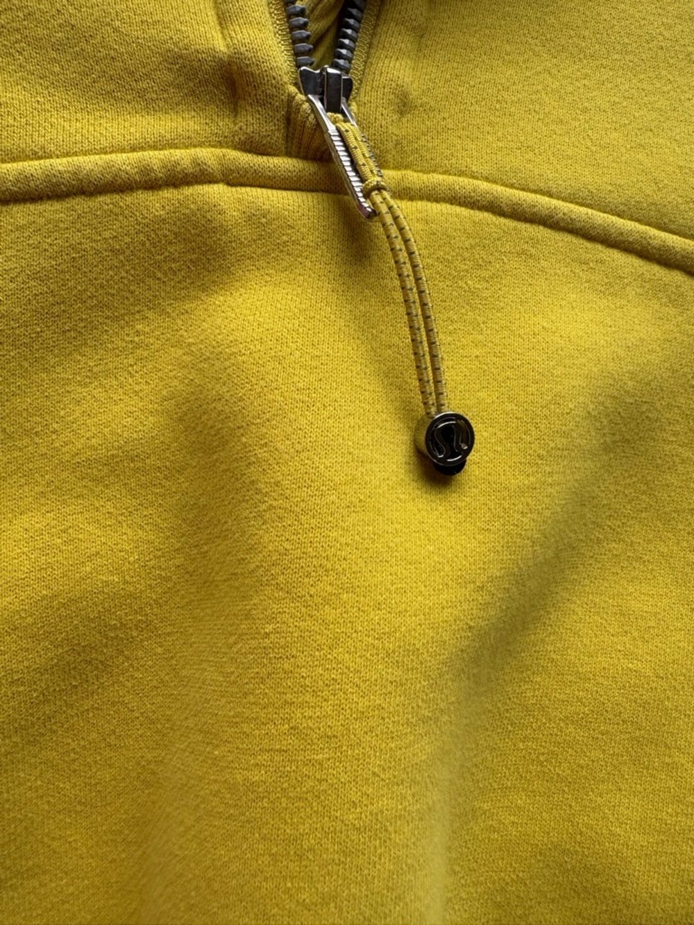 lululemon scuba oversized half zip funnel neck size M/L - Picture 3 of 3